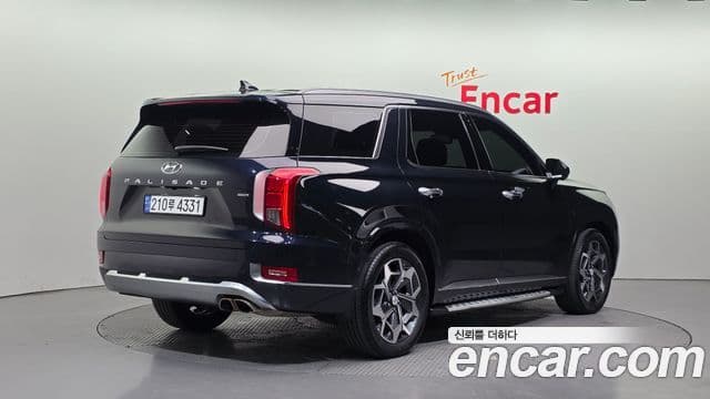 Hyundai Palisade Calligraphy, 2022 2