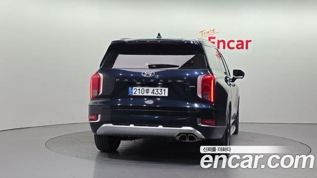 Hyundai Palisade Calligraphy, 2022 4
