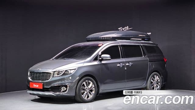 Kia All New Carnival VIP, 2016 1