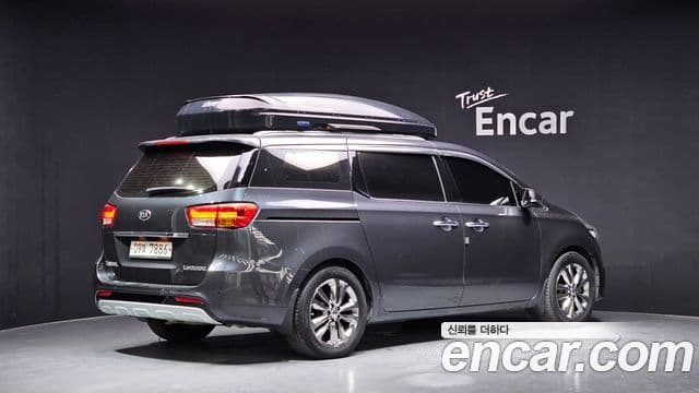Kia All New Carnival VIP, 2016 2