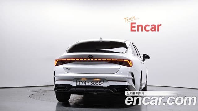 Kia K5 3세대 Signature, 2020 4