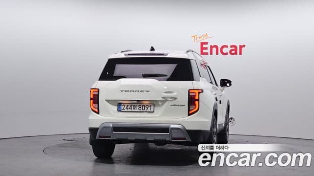 KG모빌리티(SsangYong) Torres T7, 2023 4
