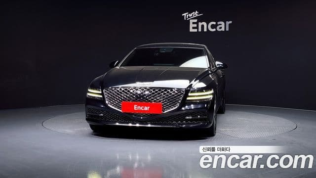 Genesis G80 (RG3) бензин 2.5 турбо 2WD, 2021 1