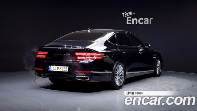 Genesis G80 (RG3) бензин 2.5 турбо 2WD, 2021 2