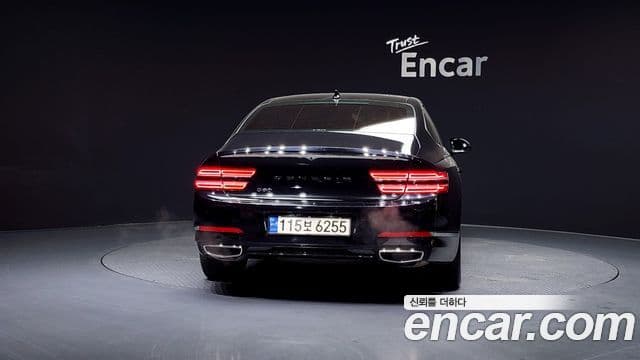 Genesis G80 (RG3) бензин 2.5 турбо 2WD, 2021 4