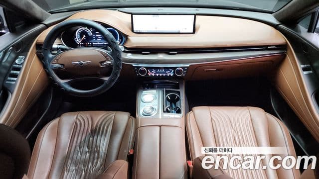 Genesis G80 (RG3) бензин 2.5 турбо 2WD, 2021 7