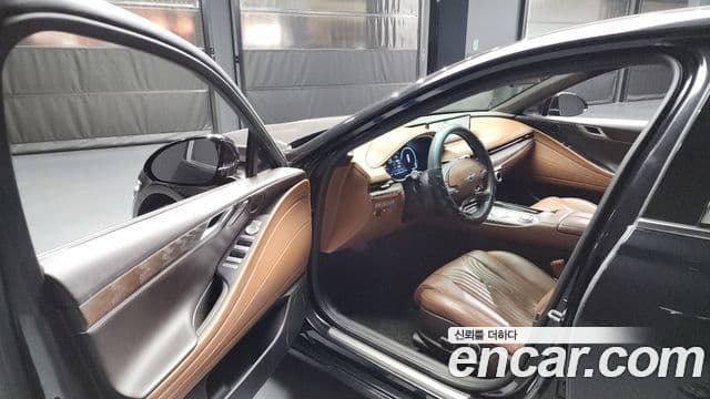 Genesis G80 (RG3) бензин 2.5 турбо 2WD, 2021 10