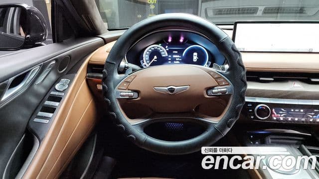 Genesis G80 (RG3) бензин 2.5 турбо 2WD, 2021 13