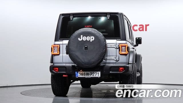 Jeep Wrangler (JL) 2.0 Rubicon 4도어, 2022 4