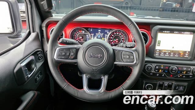 Jeep Wrangler (JL) 2.0 Rubicon 4도어, 2022 13