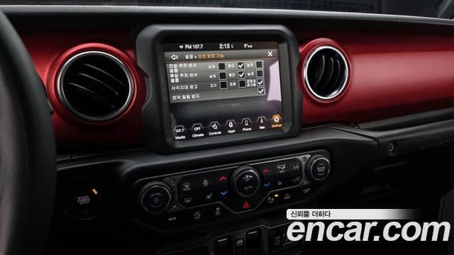 Jeep Wrangler (JL) 2.0 Rubicon 4도어, 2022 14