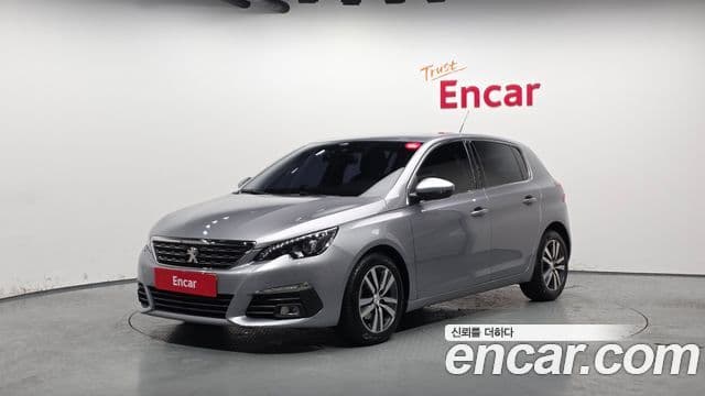 Peugeot 308 2세대 1.6 BlueHDi Allure, 2019 1