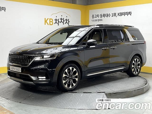 Kia Carnival 4세대 Signature, 2021 1