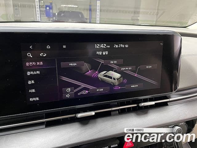 Kia Carnival 4세대 Signature, 2021 все фото