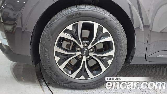 Kia Carnival 4세대 Prestige, 2023 все фото