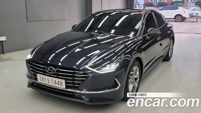 Hyundai Sonata (DN8) Premium Millennial, 2020 1