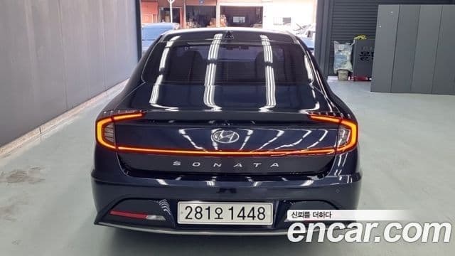 Hyundai Sonata (DN8) Premium Millennial, 2020 4