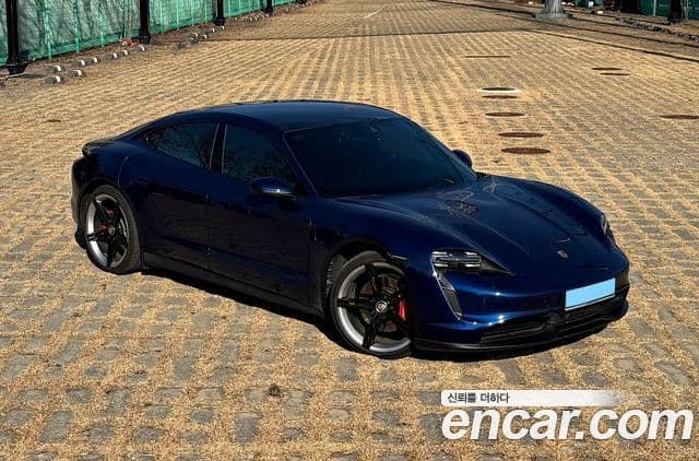 Porsche 타이칸 4S, 2021 3