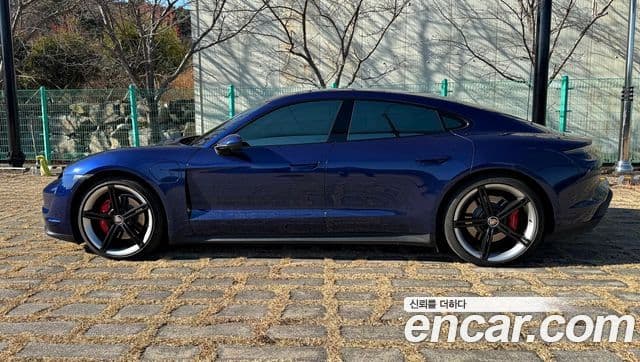 Porsche 타이칸 4S, 2021 все фото