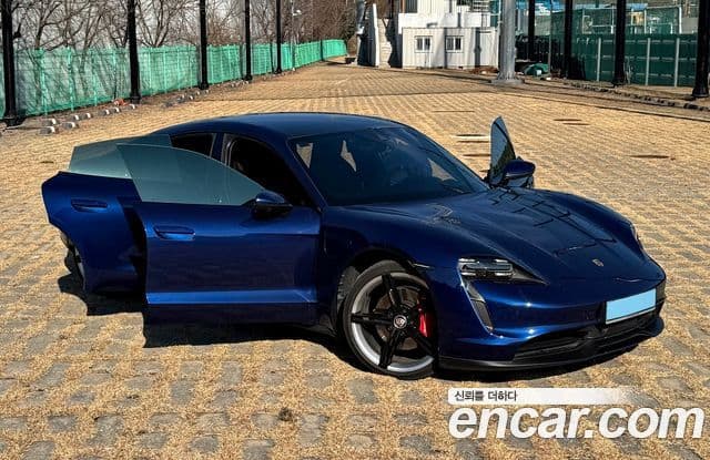 Porsche 타이칸 4S, 2021 7