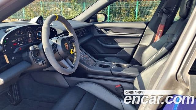 Porsche 타이칸 4S, 2021 9