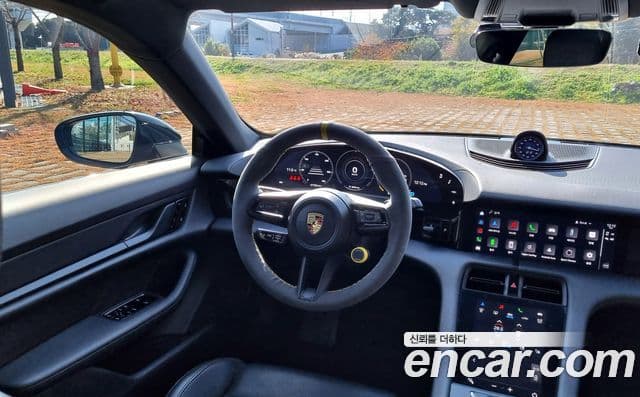 Porsche 타이칸 4S, 2021 11