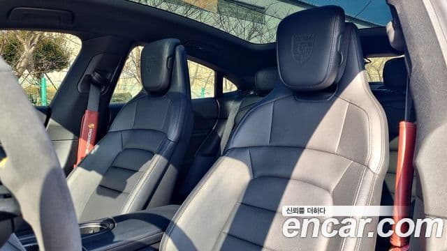 Porsche 타이칸 4S, 2021 14