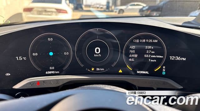 Porsche 타이칸 4S, 2021 17