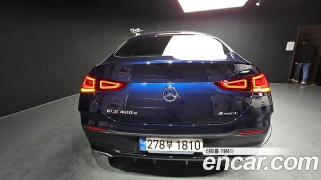 Mercedes-Benz GLE-класс W167 GLE400d 4MATIC купе, 2022 4