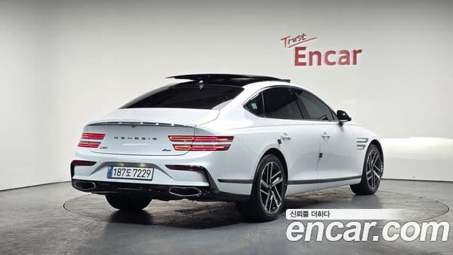 Genesis G80 (RG3) бензин 3.5 турбо AWD, 2024 2