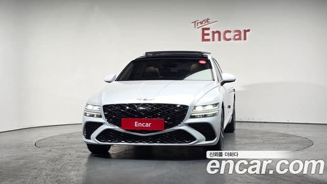 Genesis G80 (RG3) бензин 3.5 турбо AWD, 2024 3