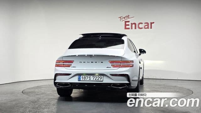 Genesis G80 (RG3) бензин 3.5 турбо AWD, 2024 4