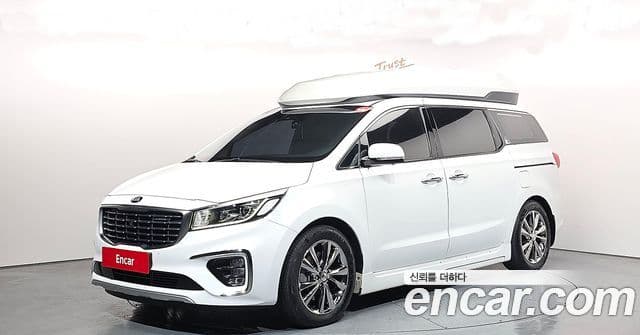 Kia The / новый New Carnival Noblesse Special, 2020 1