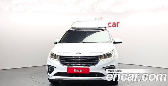 Kia The / новый New Carnival Noblesse Special, 2020 3