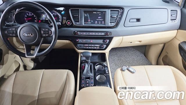 Kia The / новый New Carnival Noblesse Special, 2020 7