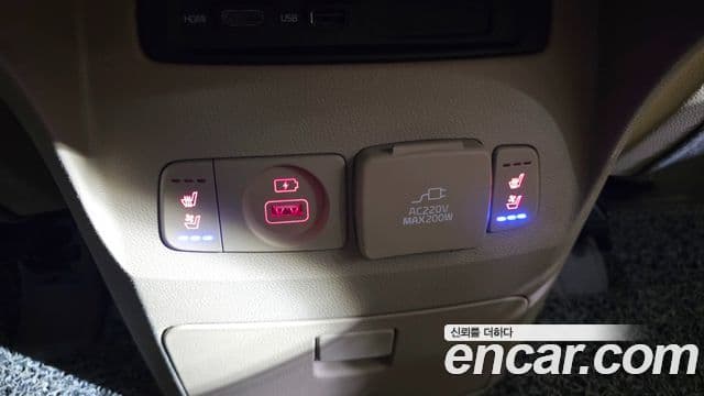 Kia The / новый New Carnival Noblesse Special, 2020 18