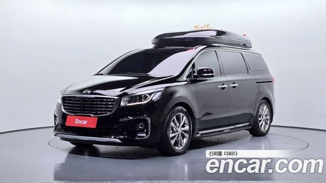 Kia The / новый New Carnival Prestige, 2020 1