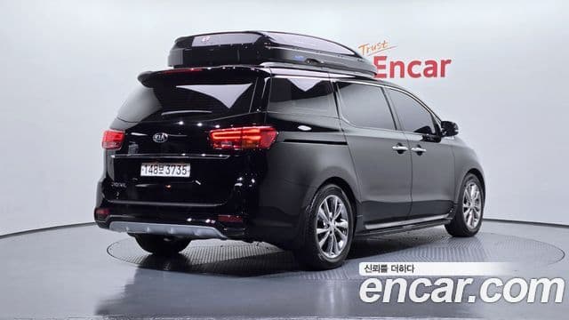Kia The / новый New Carnival Prestige, 2020 2