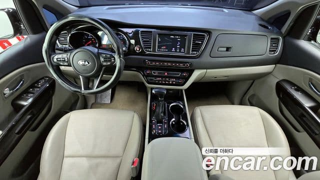 Kia The / новый New Carnival Prestige, 2020 7