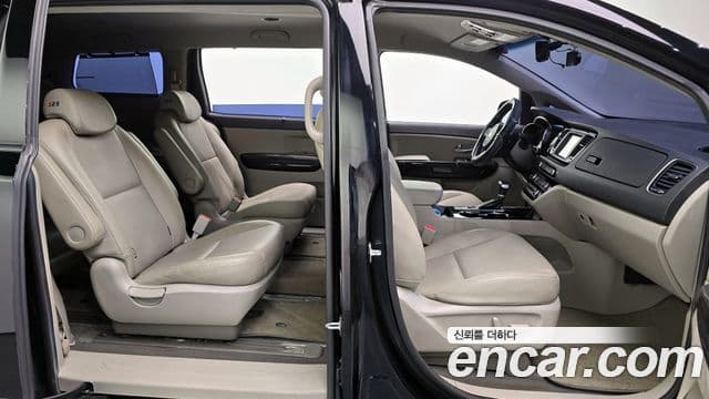 Kia The / новый New Carnival Prestige, 2020 10