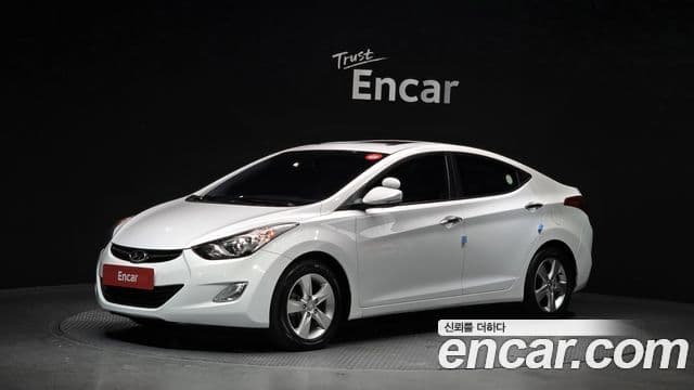 Hyundai Avante MD M16 GDI Avenue, 2014 1