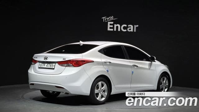 Hyundai Avante MD M16 GDI Avenue, 2014 2