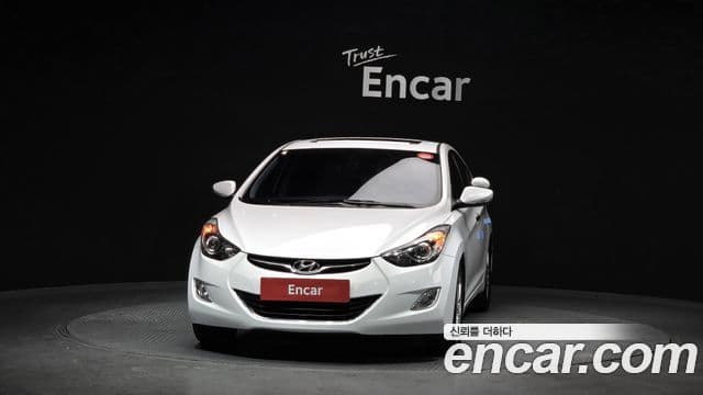 Hyundai Avante MD M16 GDI Avenue, 2014 3