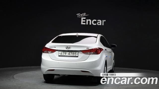 Hyundai Avante MD M16 GDI Avenue, 2014 4