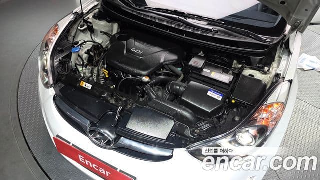 Hyundai Avante MD M16 GDI Avenue, 2014 6