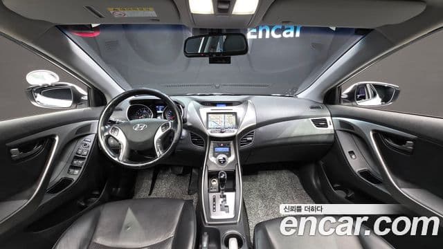 Hyundai Avante MD M16 GDI Avenue, 2014 7