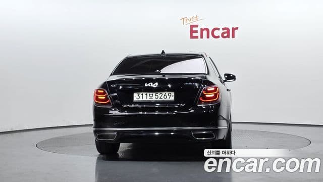 Kia The / новый K9 PlatinumⅡ, 2020 4