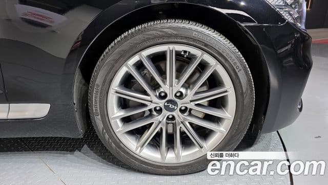 Kia The / новый K9 PlatinumⅡ, 2020 все фото