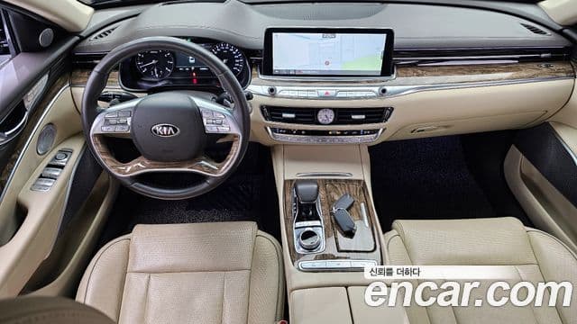 Kia The / новый K9 PlatinumⅡ, 2020 7