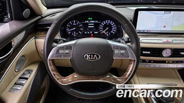 Kia The / новый K9 PlatinumⅡ, 2020 13